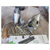 2 irons new power strip outlet