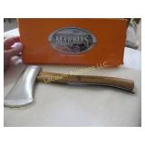 Marbles safety hatchet pocket axe no 6