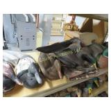 3rd  shelf duck decoys
