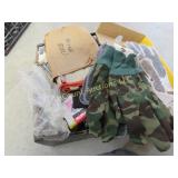 many new pairs of gloves