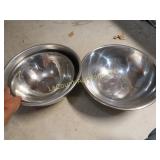 stainless bowls