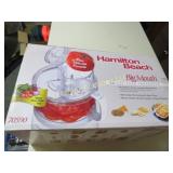 hamilton beach food processor