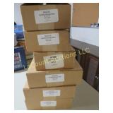6 boxes food storage bags for vacuum sealer