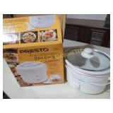 presto rice cooker steamer & crock pot