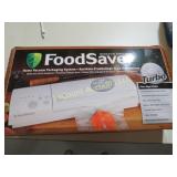 Food saver vacuum system