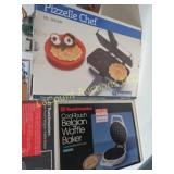 pizelle maker & belgian waffle maker
