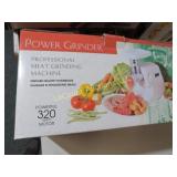 power grinder meat grinder