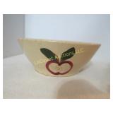 Watt Open Apple Bowl RARE pattern
