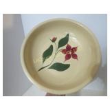 Vintage Watt  starflower spaghetti bowl plate