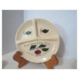 Watt apple 1998 Divided mini plate Collectors