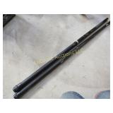2 telescoping fishing poles