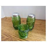 LE Smith Moon & Stars Green salt pepper toothpick