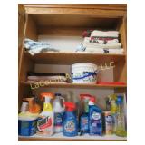 cleaning supplies campbells bag towels