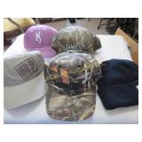 Sporting good store hats Real Tree