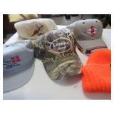assorted baseball hats