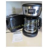 hamilton beach toaster & Mr Coffee coffee maker