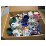 assorted mugs