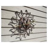 metal patio wall decor