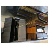 many vhs casette tape holder storage cabinets
