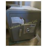 Sentry safe w combination