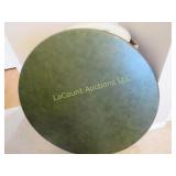 round card table