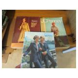 vintage catalogs Sears JC penny Wards