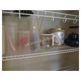 Tupperware coffee pot ice bucket tea kettle