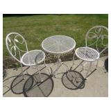 patio bistro set