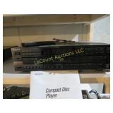 Sony compact disc player