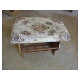 glider footstool