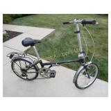 Dahon folding bicycle Boardwalk 4130 Chromoly