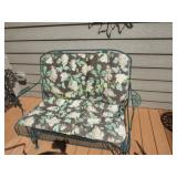 patio deck glider w cushions