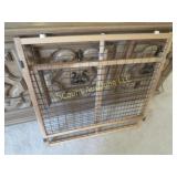 adjustable baby pet gate