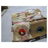 assorted 45s records