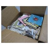 assorted 45s records