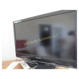 Sylvania 32" TV w remote