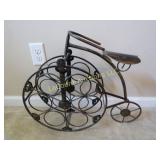 bicycle wine bottle holder