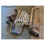 craftsman wrenches saw plane drill