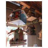 5 bird houses