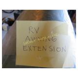 RV awning extension by sun dancer shades