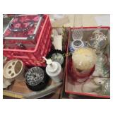 2 flats assorted decor bathroom holders more