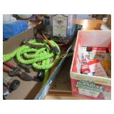 garden hand tools snips hose mouse traps