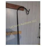 2 shepherds hooks for plants or feeders