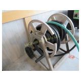 garden hose on reel