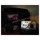 fujifilm digital camera in case