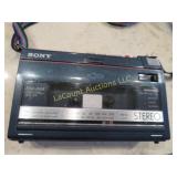 vintage Sony AM FM casette player WA-55