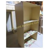 metal shelving unit