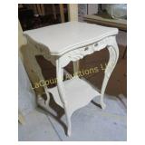 vintage accent table