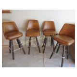 4 bar stools