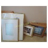 assorted frames pictures 1 signed by artist